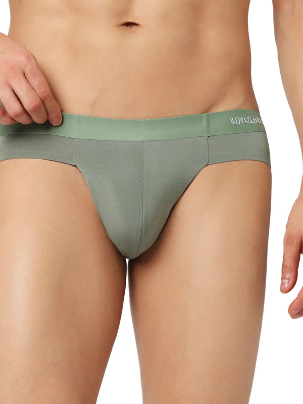 SPYKAR UNDERJEANS PBS101 REGULAR FIT ULTRASOFT V BRIEF