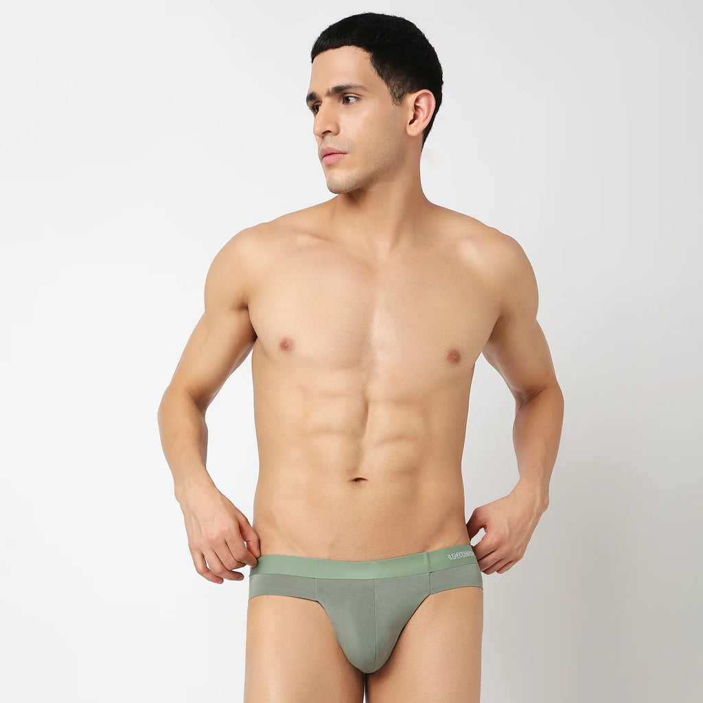 SPYKAR UNDERJEANS PBS101 REGULAR FIT ULTRASOFT V BRIEF