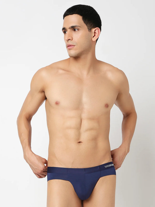 SPYKAR UNDERJEANS PBS101 REGULAR FIT ULTRASOFT V BRIEF