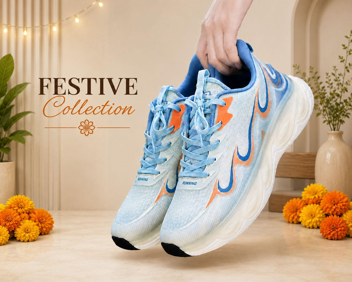 Festive shoes