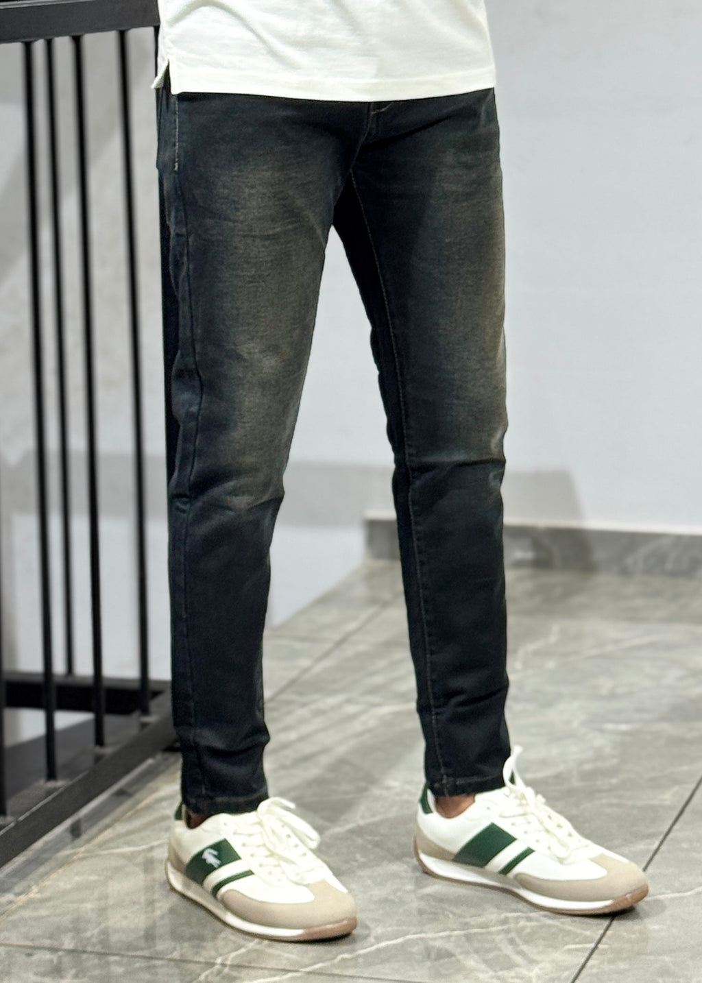 3Play Jeans 1223 Impoted Slim Fit Ankle Length