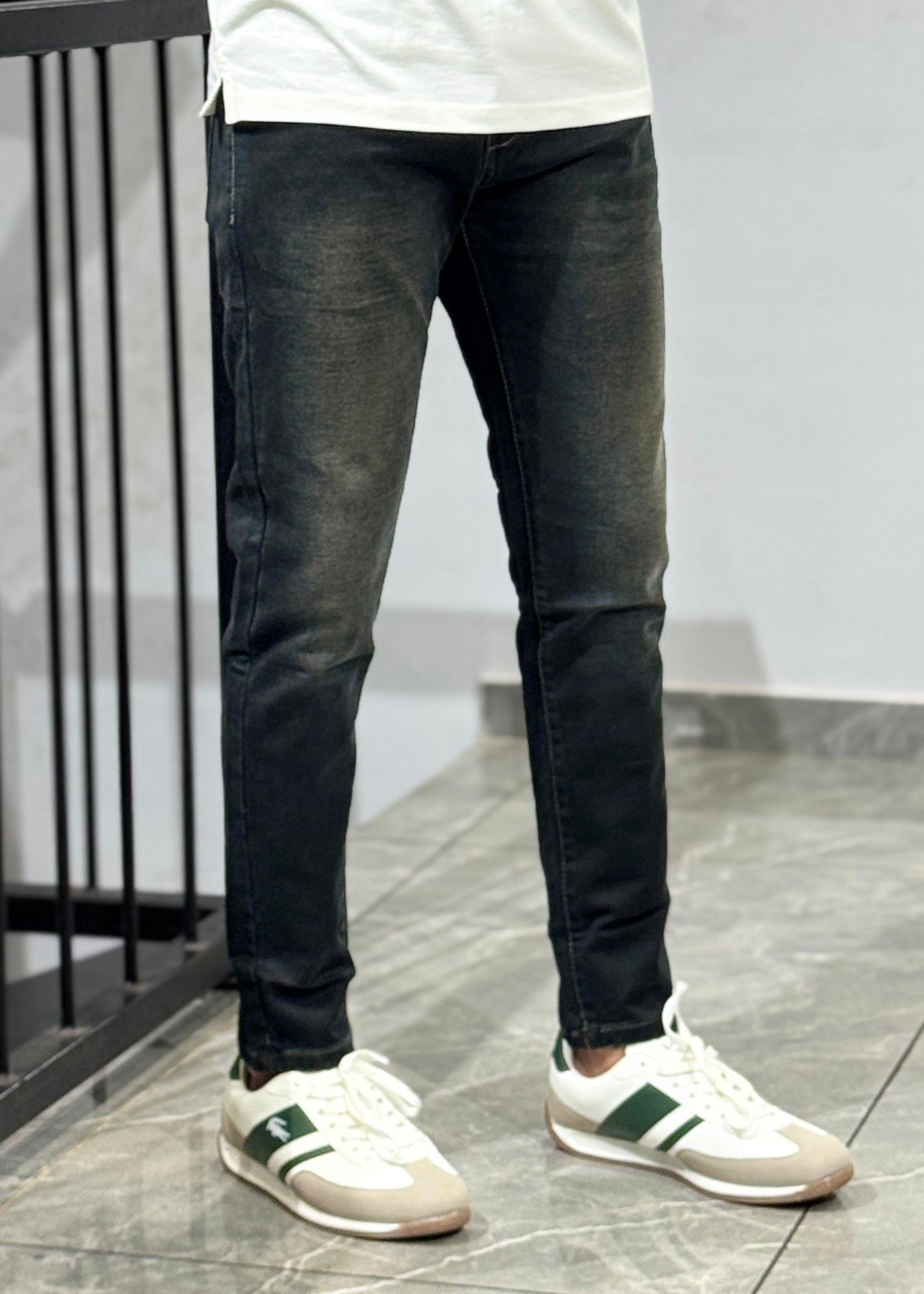 3Play Jeans 1223 Impoted Slim Fit Ankle Length