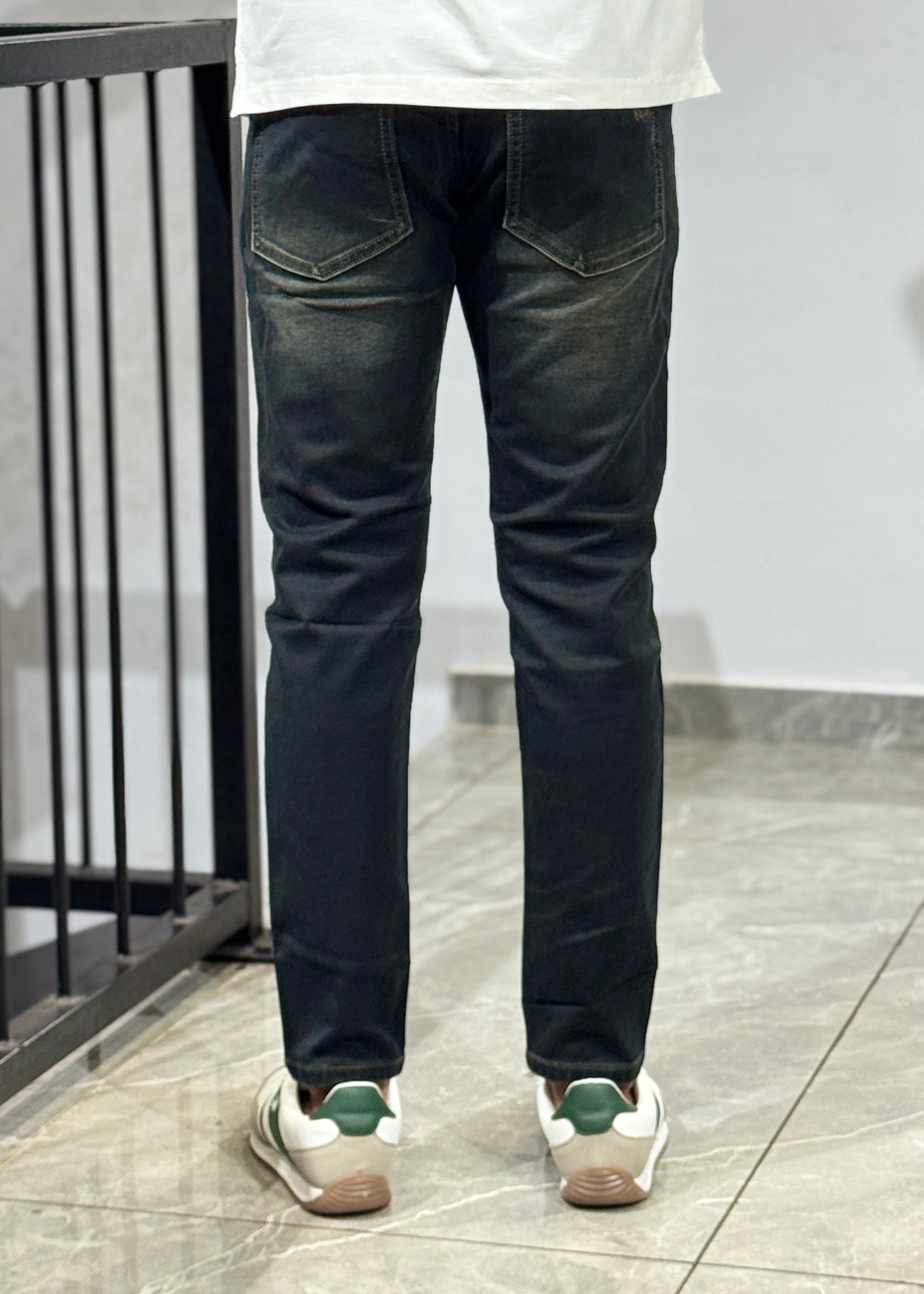 3Play Jeans 1223 Impoted Slim Fit Ankle Length