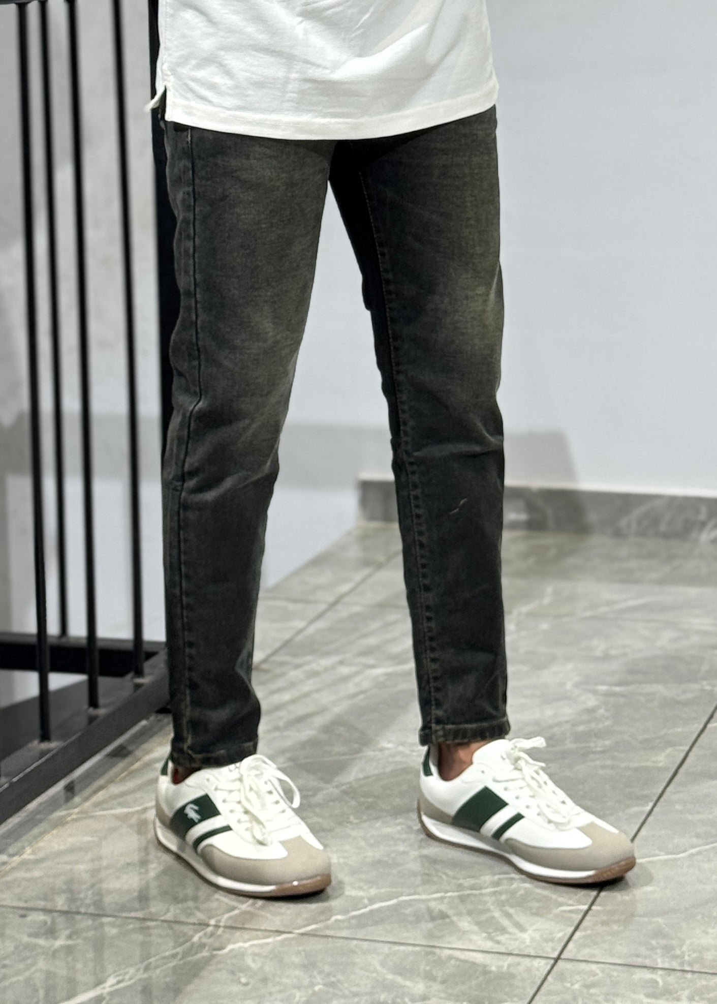3Play Jeans 1223 Impoted Slim Fit Ankle Length