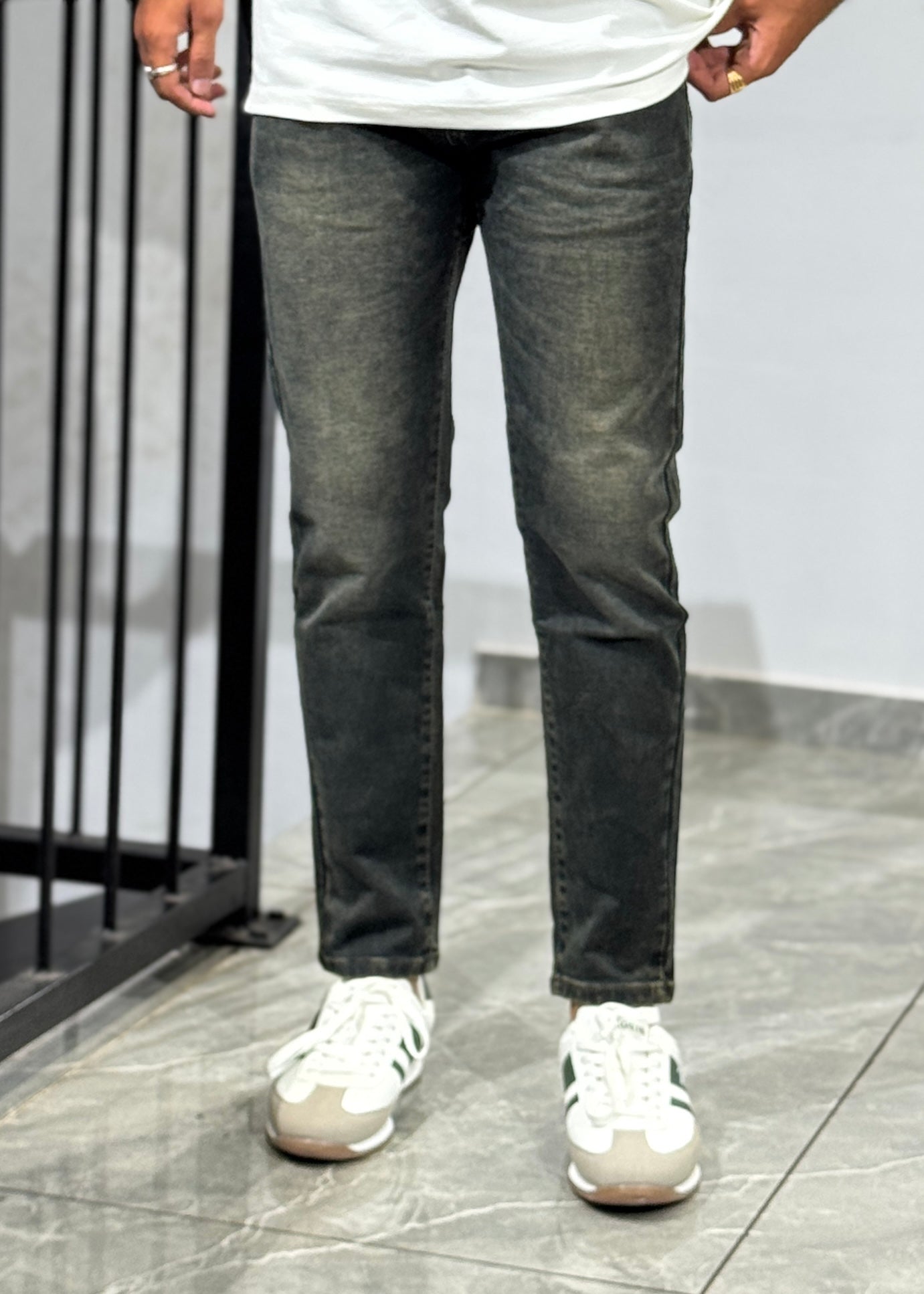 3Play Jeans 1223 Impoted Slim Fit Ankle Length