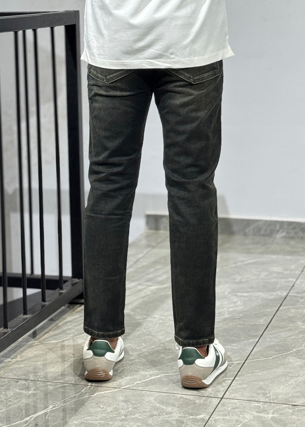 3Play Jeans 1223 Impoted Slim Fit Ankle Length
