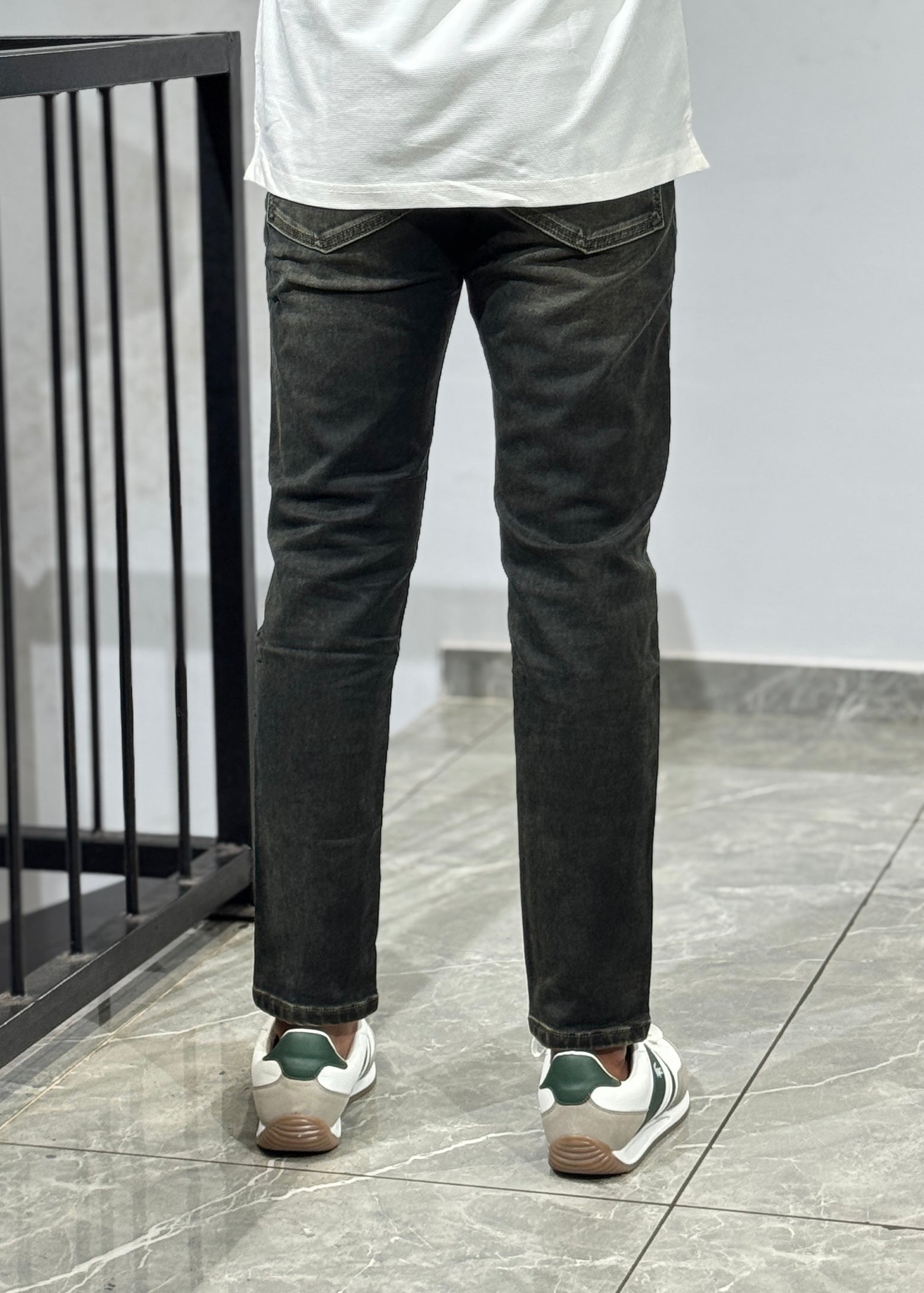 3Play Jeans 1223 Impoted Slim Fit Ankle Length