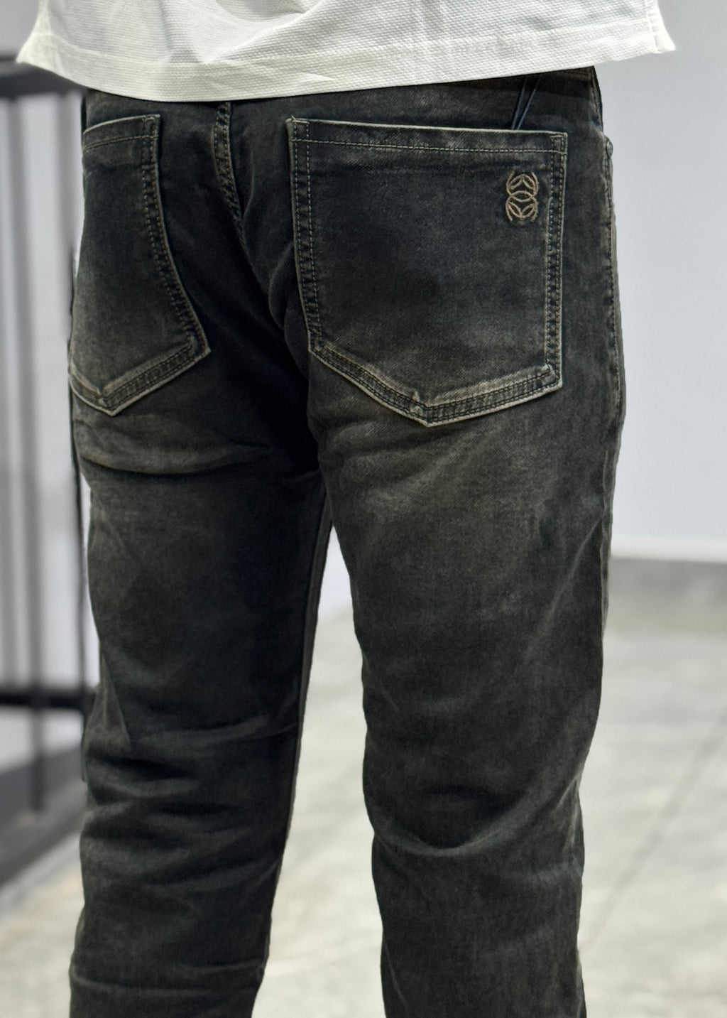 3Play Jeans 1223 Impoted Slim Fit Ankle Length
