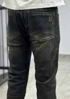 3Play Jeans 1223 Impoted Slim Fit Ankle Length