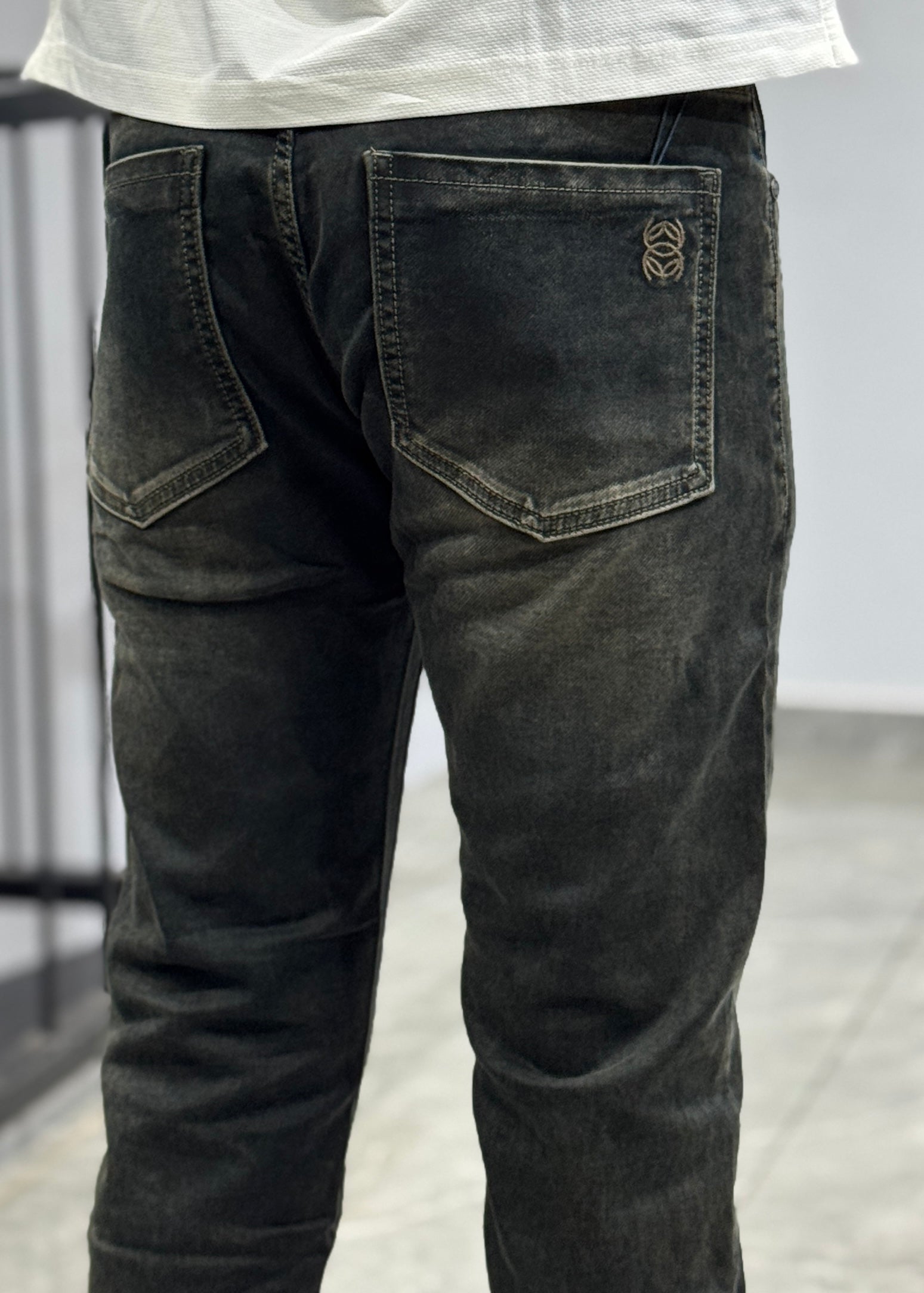 3Play Jeans 1223 Impoted Slim Fit Ankle Length