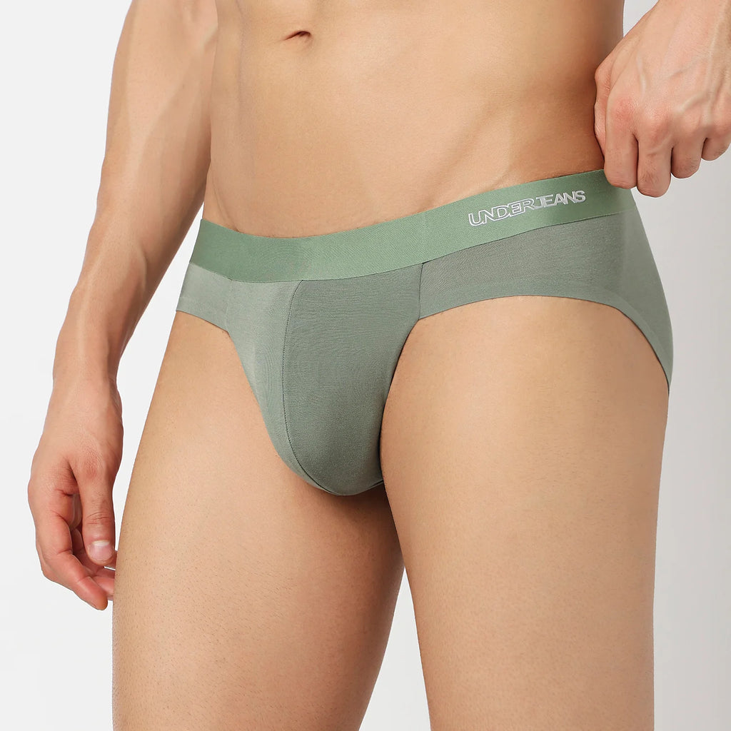 SPYKAR UNDERJEANS PBS101 REGULAR FIT ULTRASOFT V BRIEF