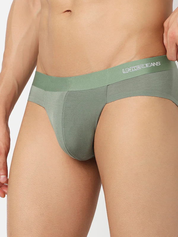 SPYKAR UNDERJEANS PBS101 REGULAR FIT ULTRASOFT V BRIEF