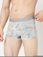 SPYKAR UNDERJEANS PTS102 REGULAR FIT ULTRASOFT PRINTED TRUNK