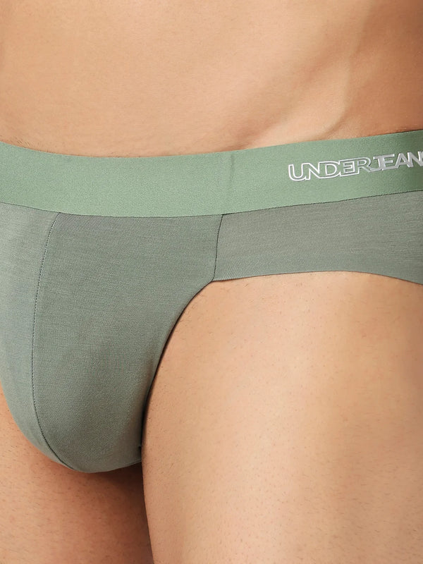 SPYKAR UNDERJEANS PBS101 REGULAR FIT ULTRASOFT V BRIEF