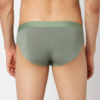 SPYKAR UNDERJEANS PBS101 REGULAR FIT ULTRASOFT V BRIEF