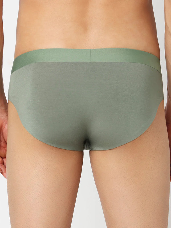 SPYKAR UNDERJEANS PBS101 REGULAR FIT ULTRASOFT V BRIEF