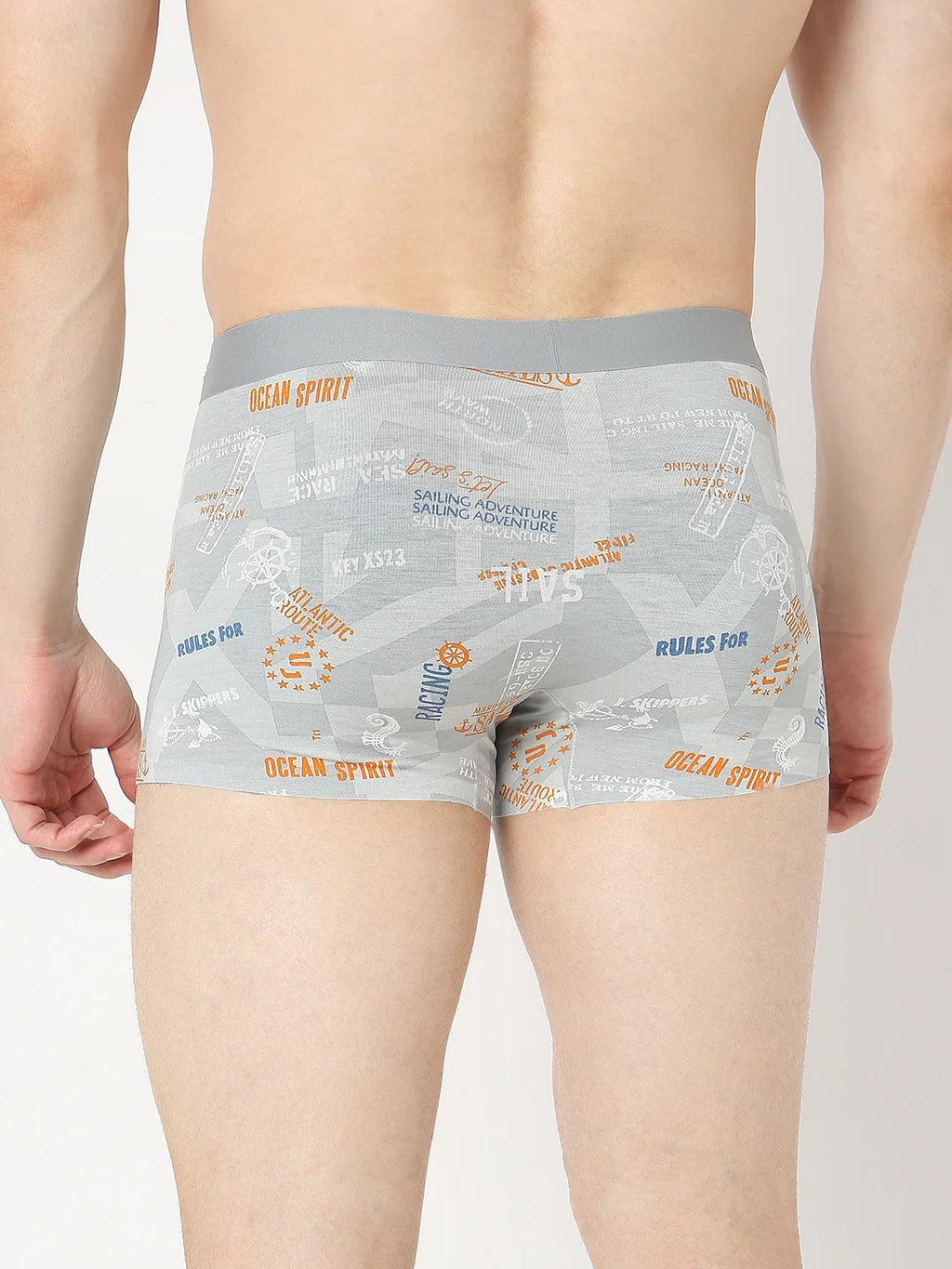 SPYKAR UNDERJEANS PTS102 REGULAR FIT ULTRASOFT PRINTED TRUNK