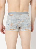 SPYKAR UNDERJEANS PTS102 REGULAR FIT ULTRASOFT PRINTED TRUNK