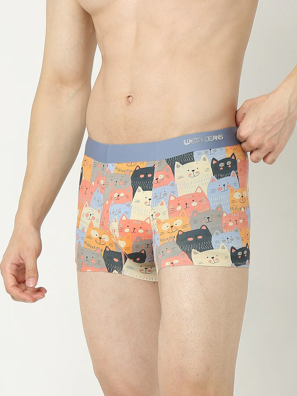 SPYKAR UNDERJEANS PTS102 REGULAR FIT ULTRASOFT PRINTED TRUNK