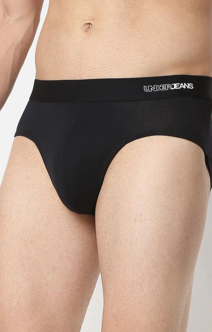 SPYKAR UNDERJEANS PBS101 REGULAR FIT ULTRASOFT V BRIEF
