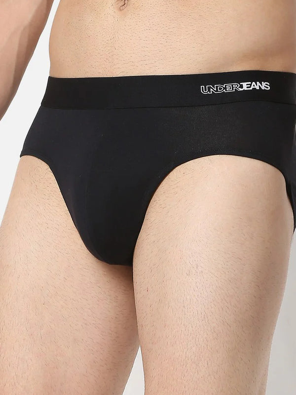 SPYKAR UNDERJEANS PBS101 REGULAR FIT ULTRASOFT V BRIEF