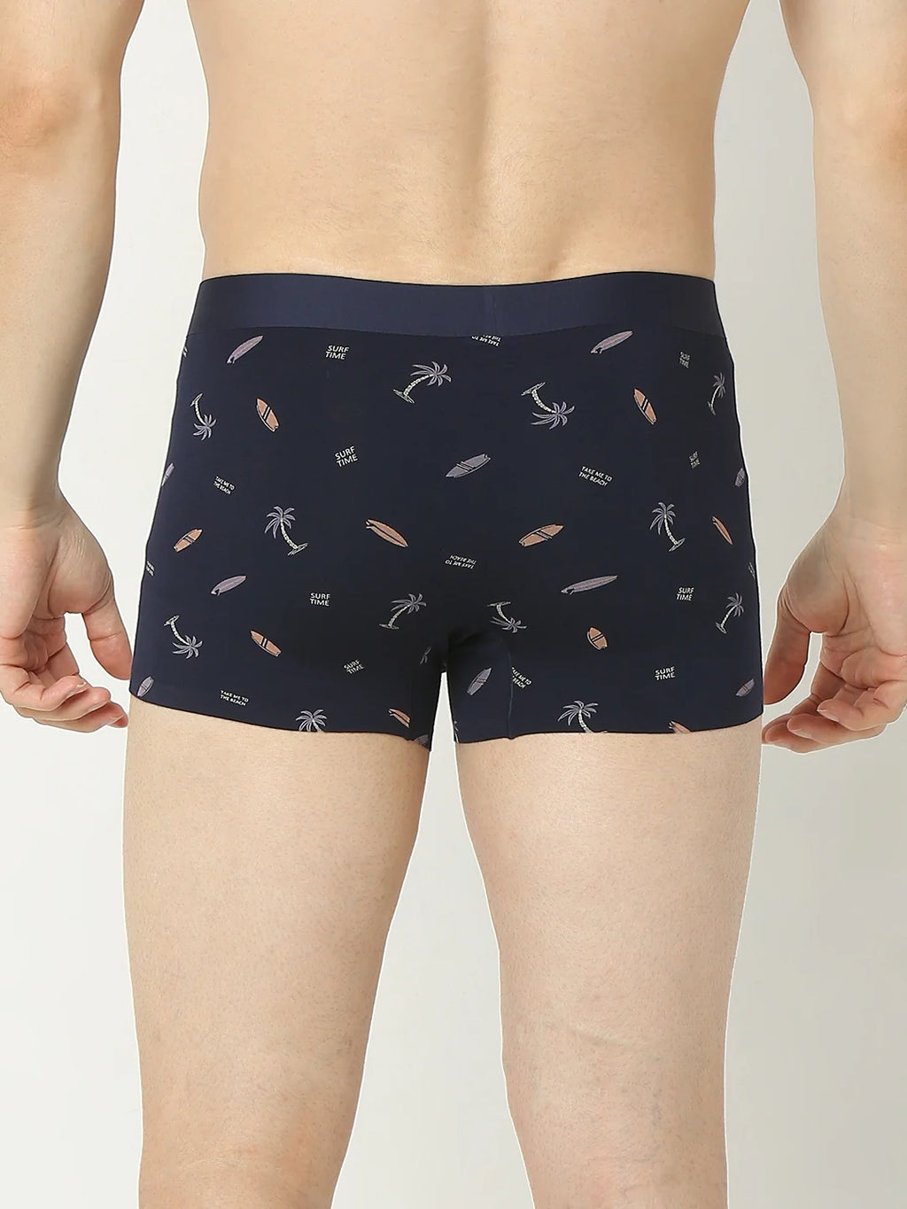 SPYKAR UNDERJEANS PTS102 REGULAR FIT ULTRASOFT PRINTED TRUNK