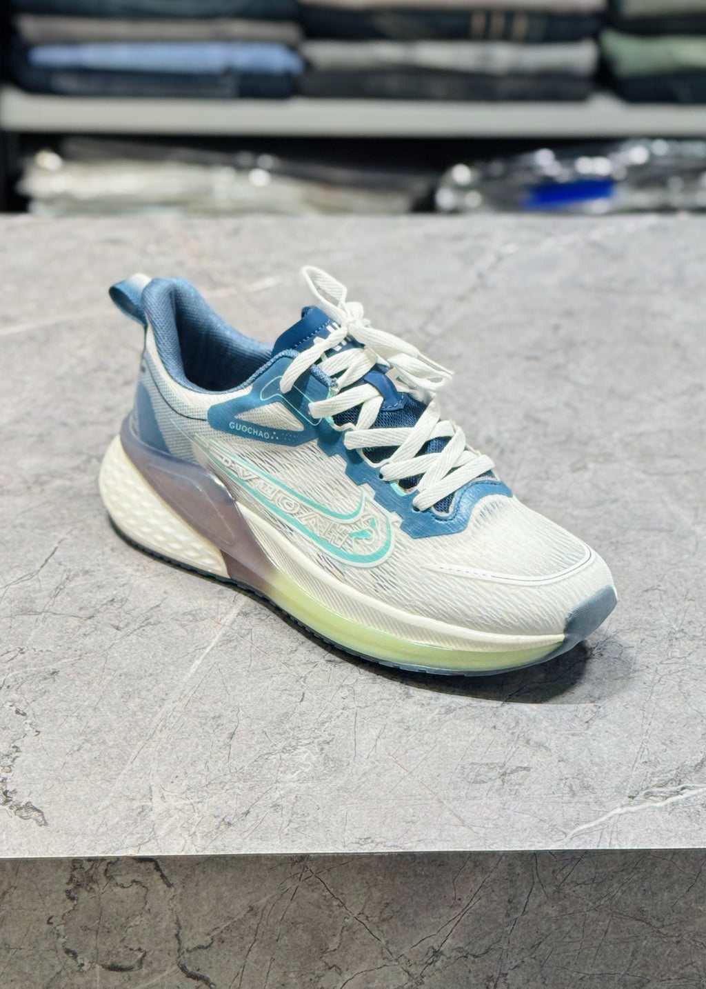 AIR 522 WHITE BLUE IMPOTED SPORTS SHOES