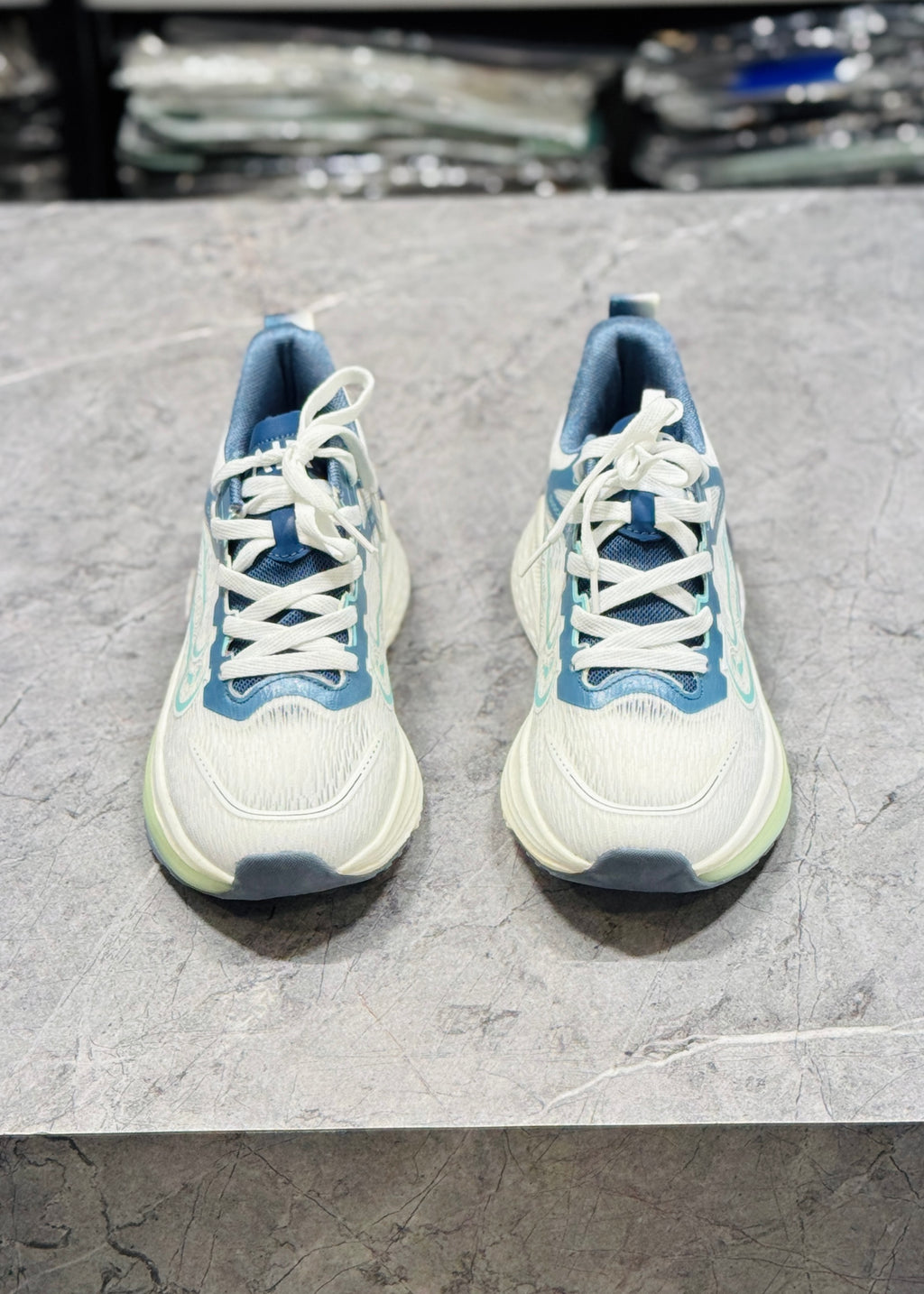 AIR 522 WHITE BLUE IMPOTED SPORTS SHOES