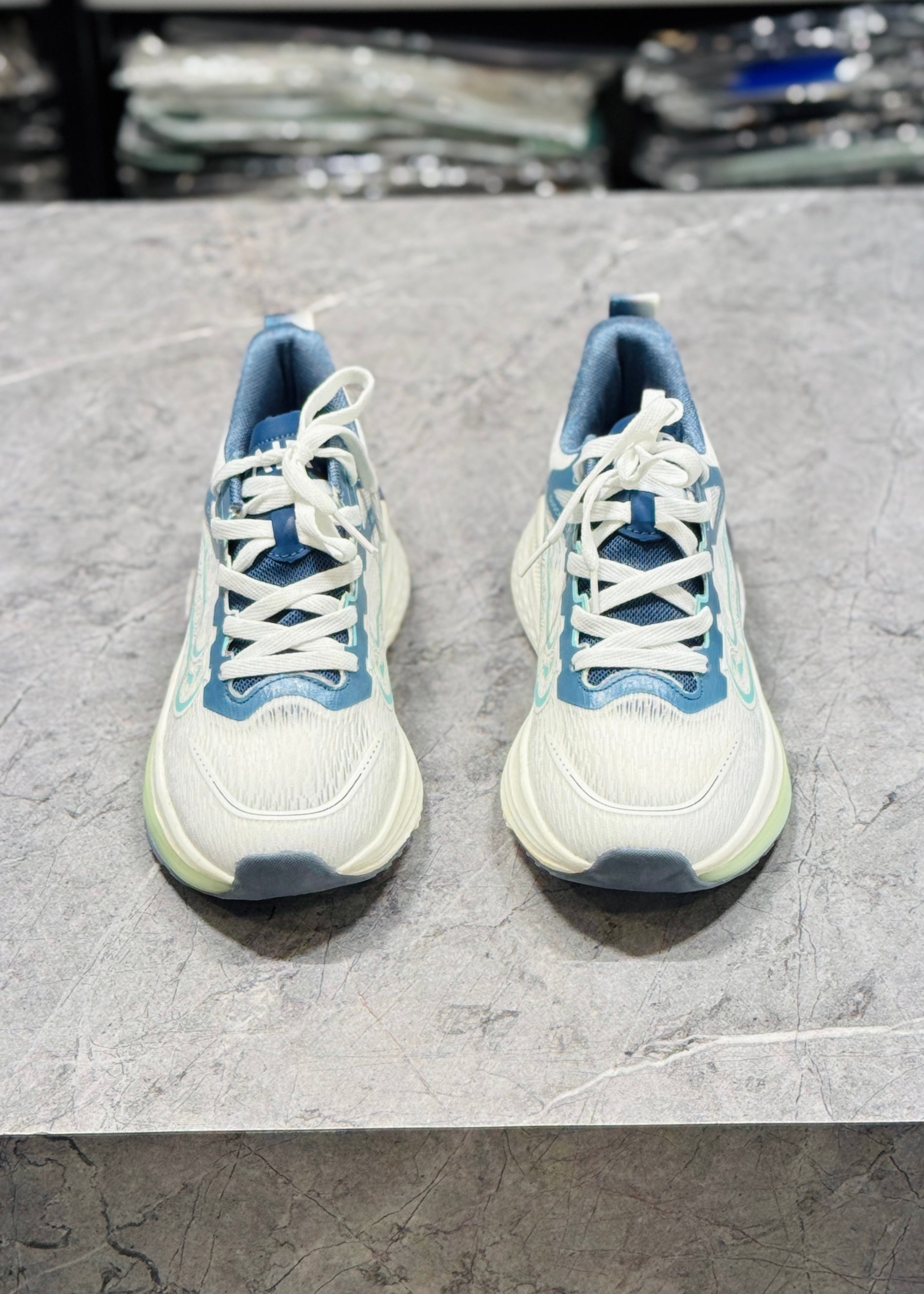 AIR 522 WHITE BLUE IMPOTED SPORTS SHOES