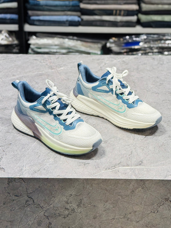 AIR 522 WHITE BLUE IMPOTED SPORTS SHOES