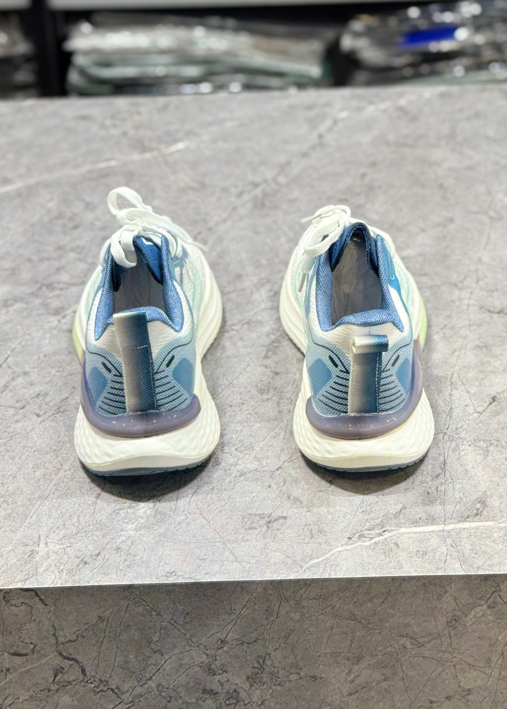 AIR 522 WHITE BLUE IMPOTED SPORTS SHOES