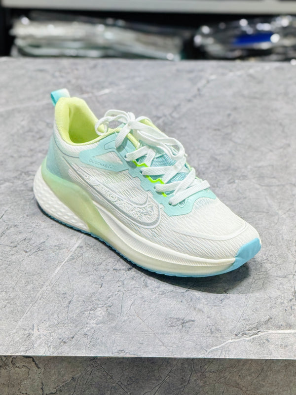AIR 522 WHITE GREEN IMPOTED SPORTS SHOES