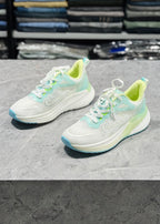 AIR 522 WHITE GREEN IMPOTED SPORTS SHOES