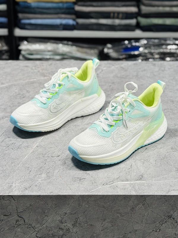 AIR 522 WHITE GREEN IMPOTED SPORTS SHOES