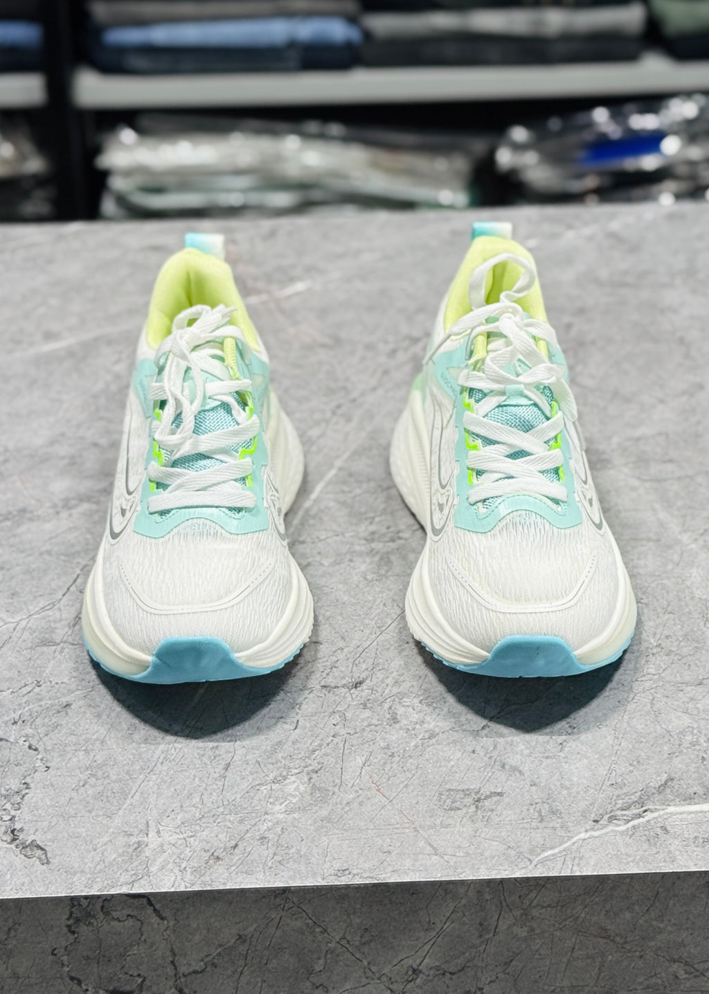 AIR 522 WHITE GREEN IMPOTED SPORTS SHOES