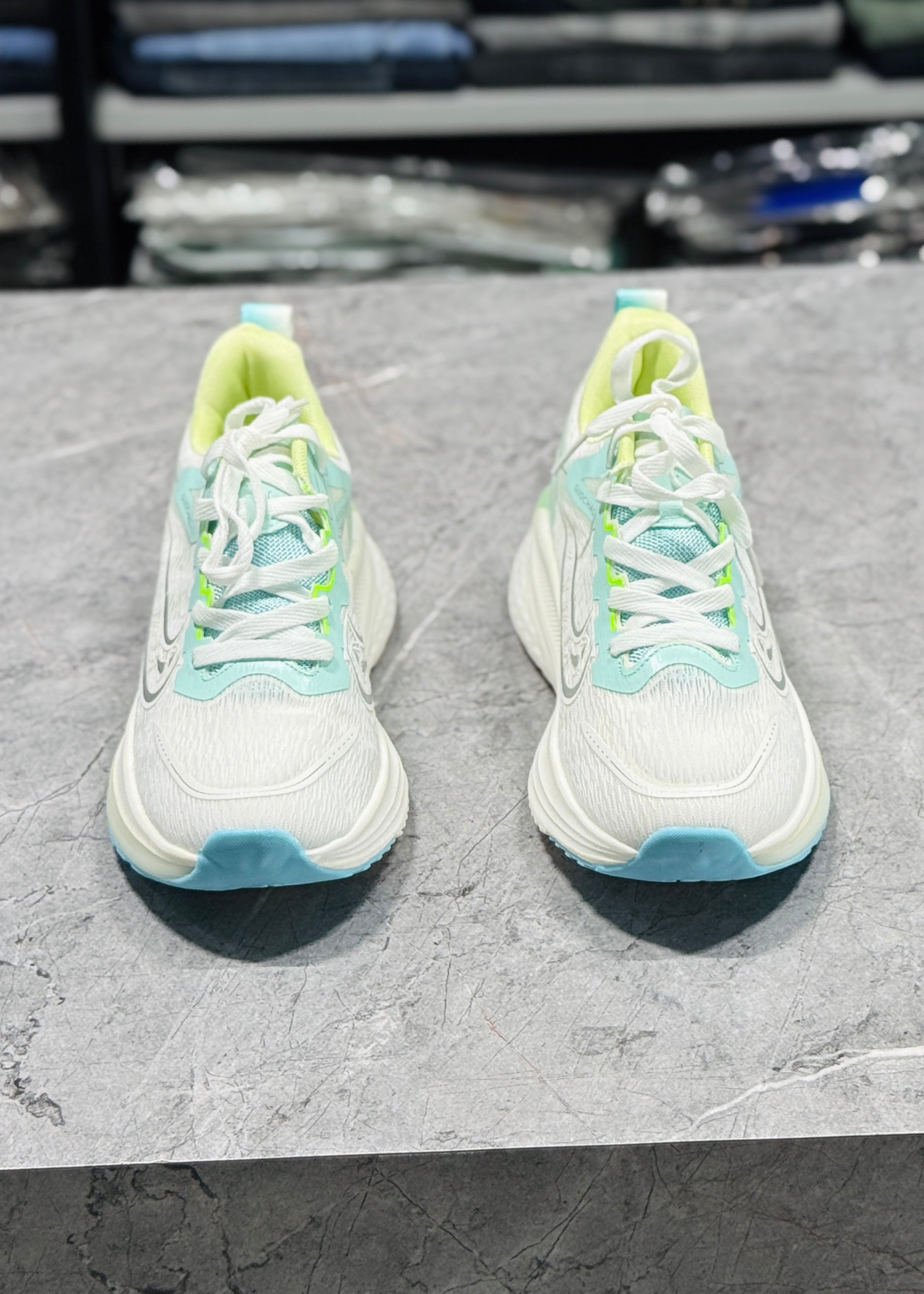 AIR 522 WHITE GREEN IMPOTED SPORTS SHOES