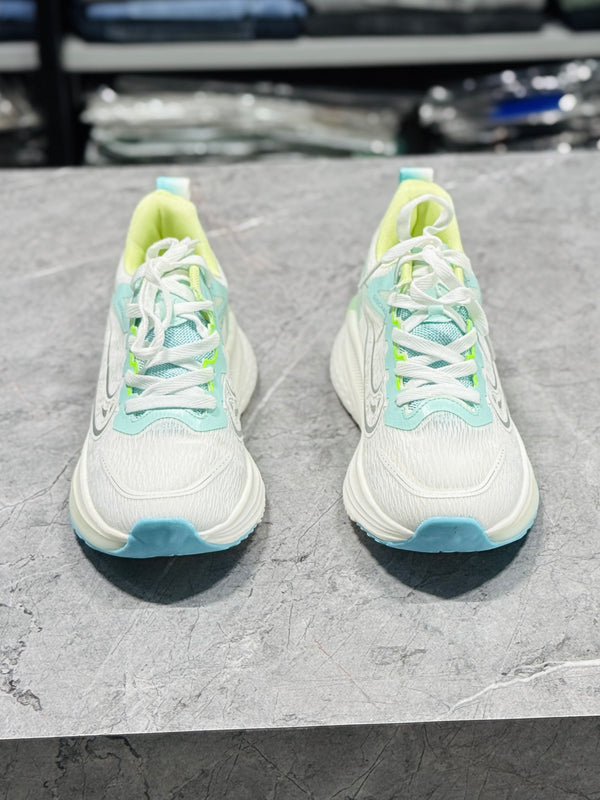 AIR 522 WHITE GREEN IMPOTED SPORTS SHOES