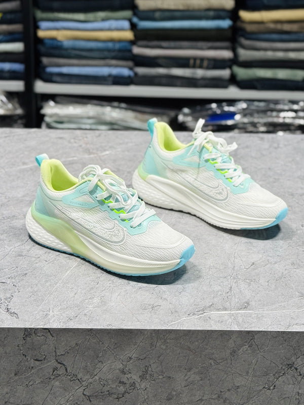 AIR 522 WHITE GREEN IMPOTED SPORTS SHOES