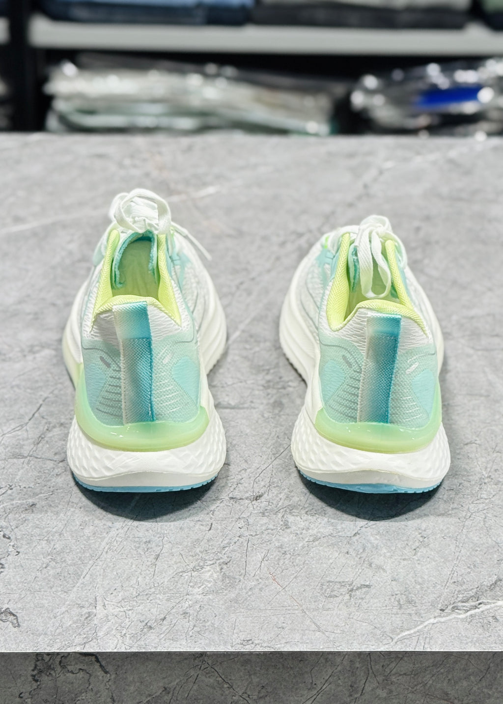 AIR 522 WHITE GREEN IMPOTED SPORTS SHOES