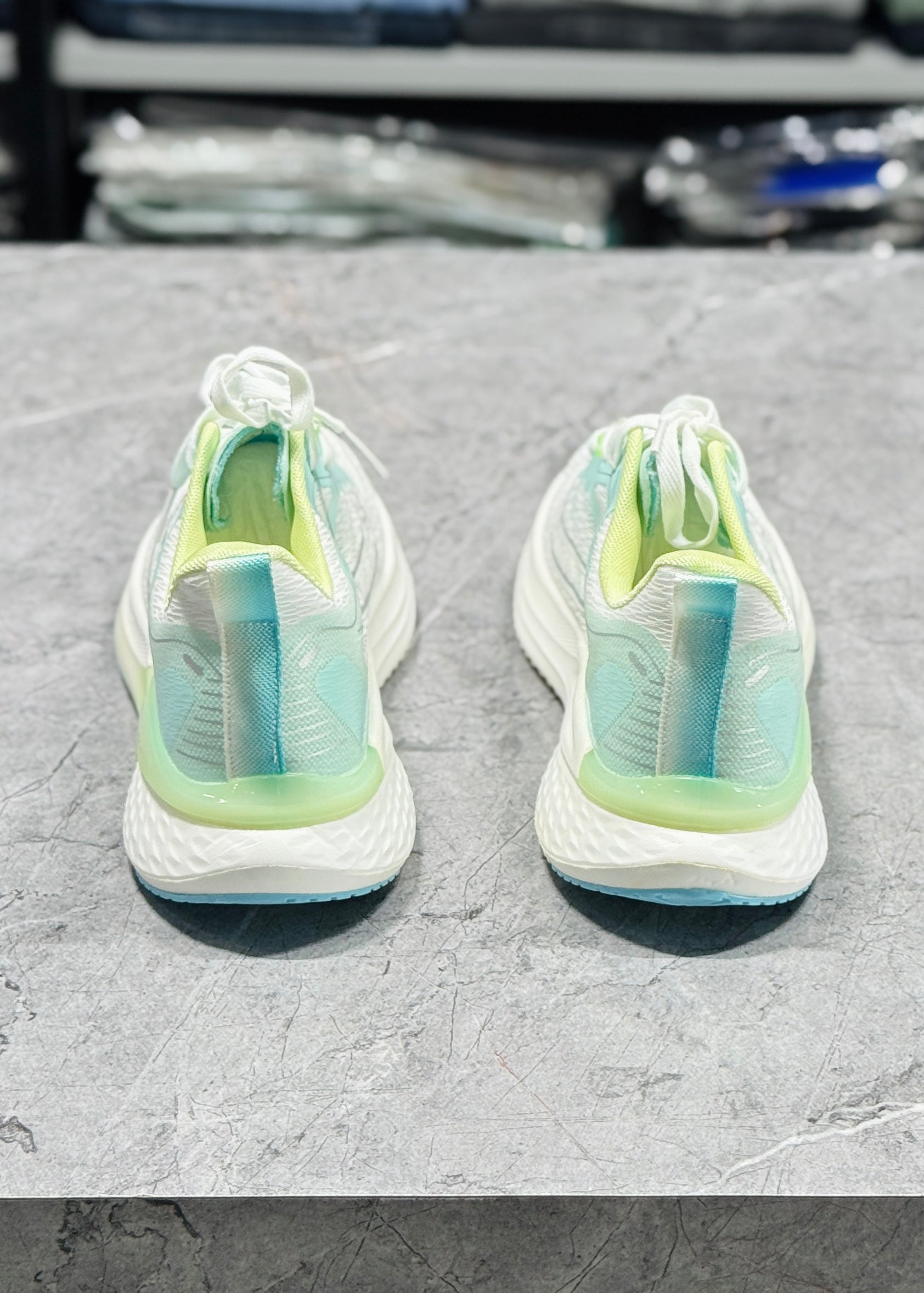 AIR 522 WHITE GREEN IMPOTED SPORTS SHOES