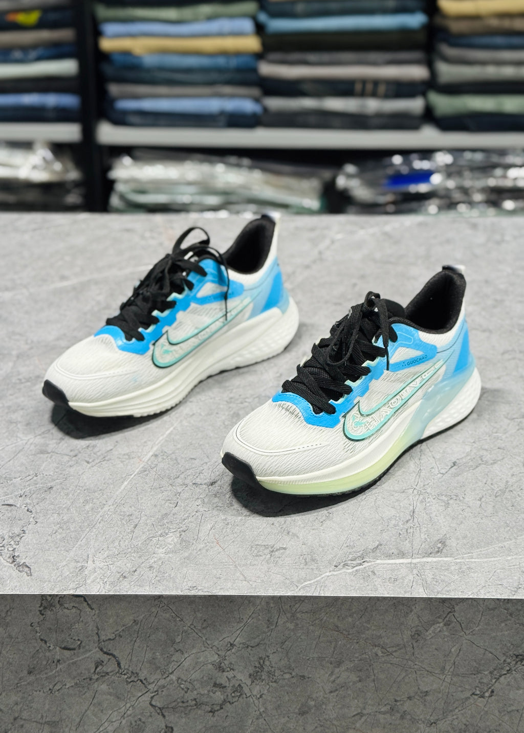 AIR 522 WHITE SKY IMPOTED SPORTS SHOES