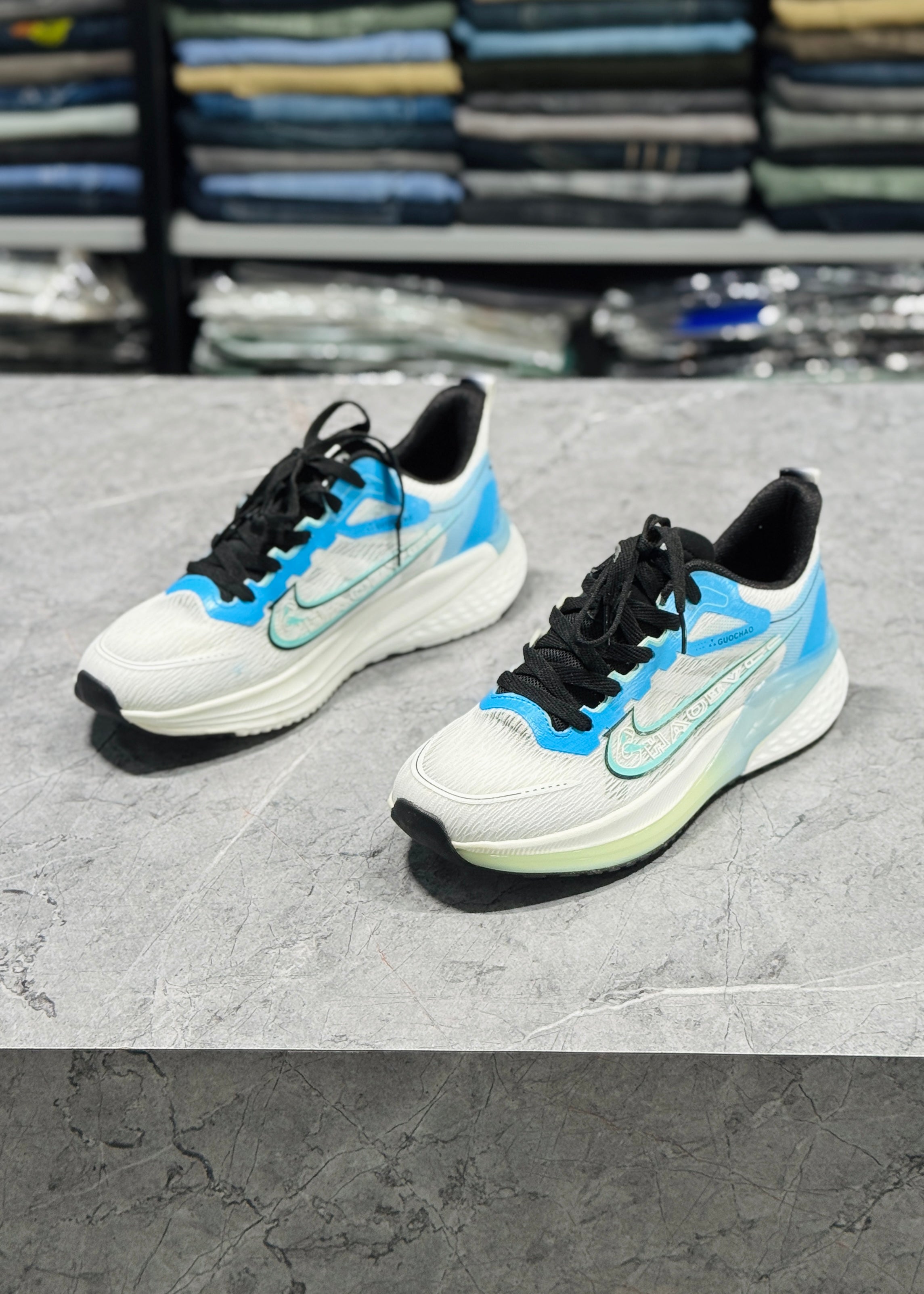 AIR 522 WHITE SKY IMPOTED SPORTS SHOES