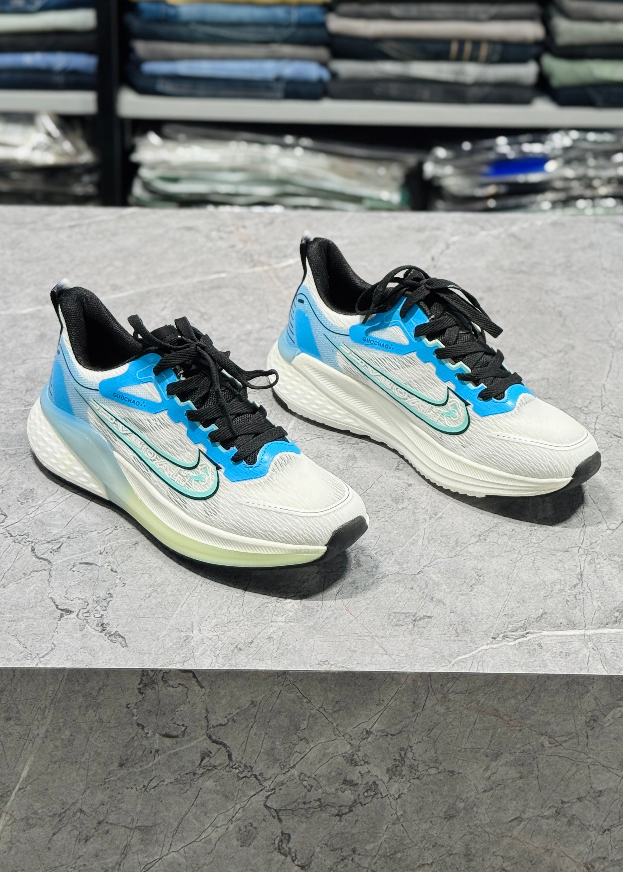 AIR 522 WHITE SKY IMPOTED SPORTS SHOES