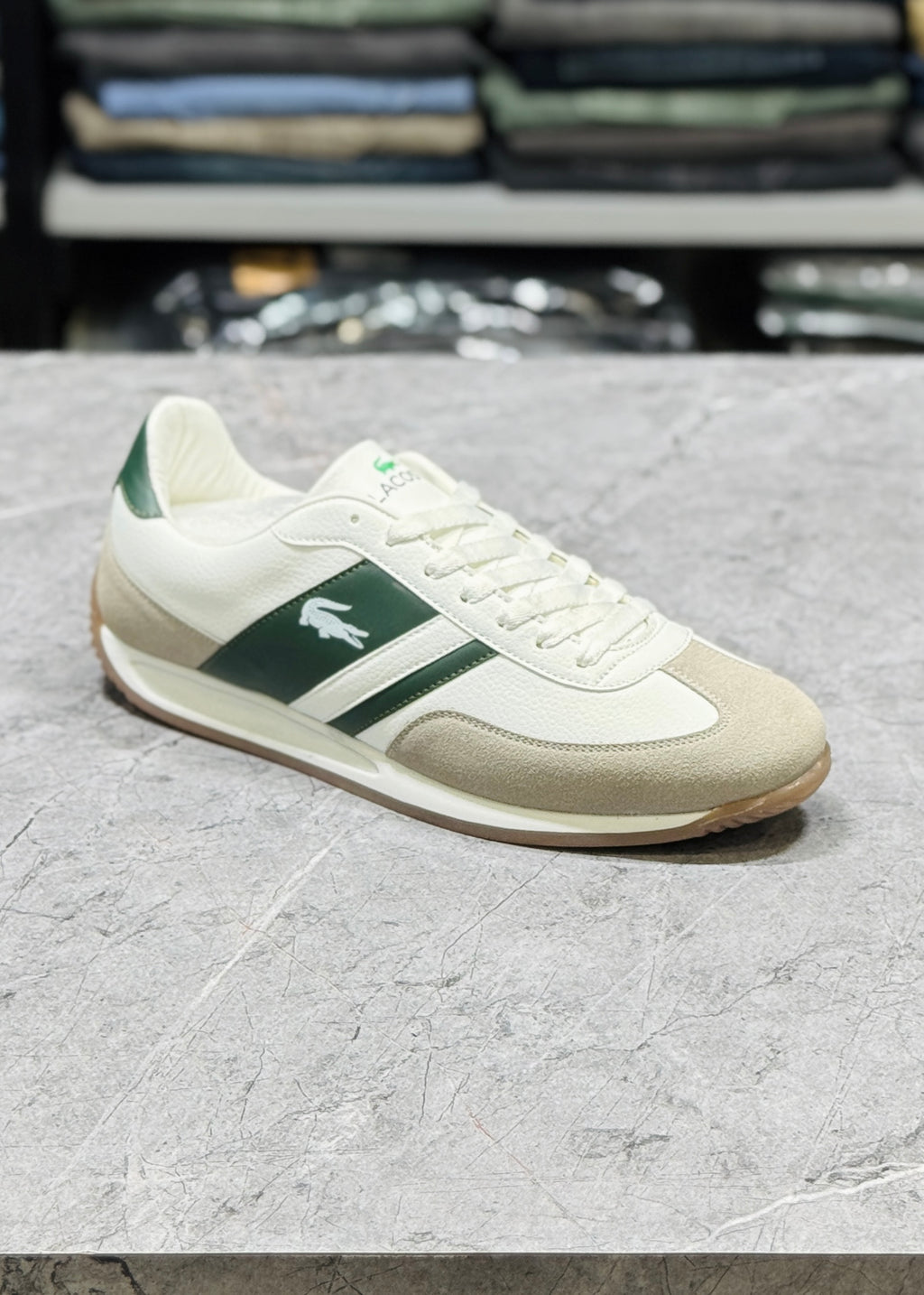 IMPORTED LACO. SNEAKERS