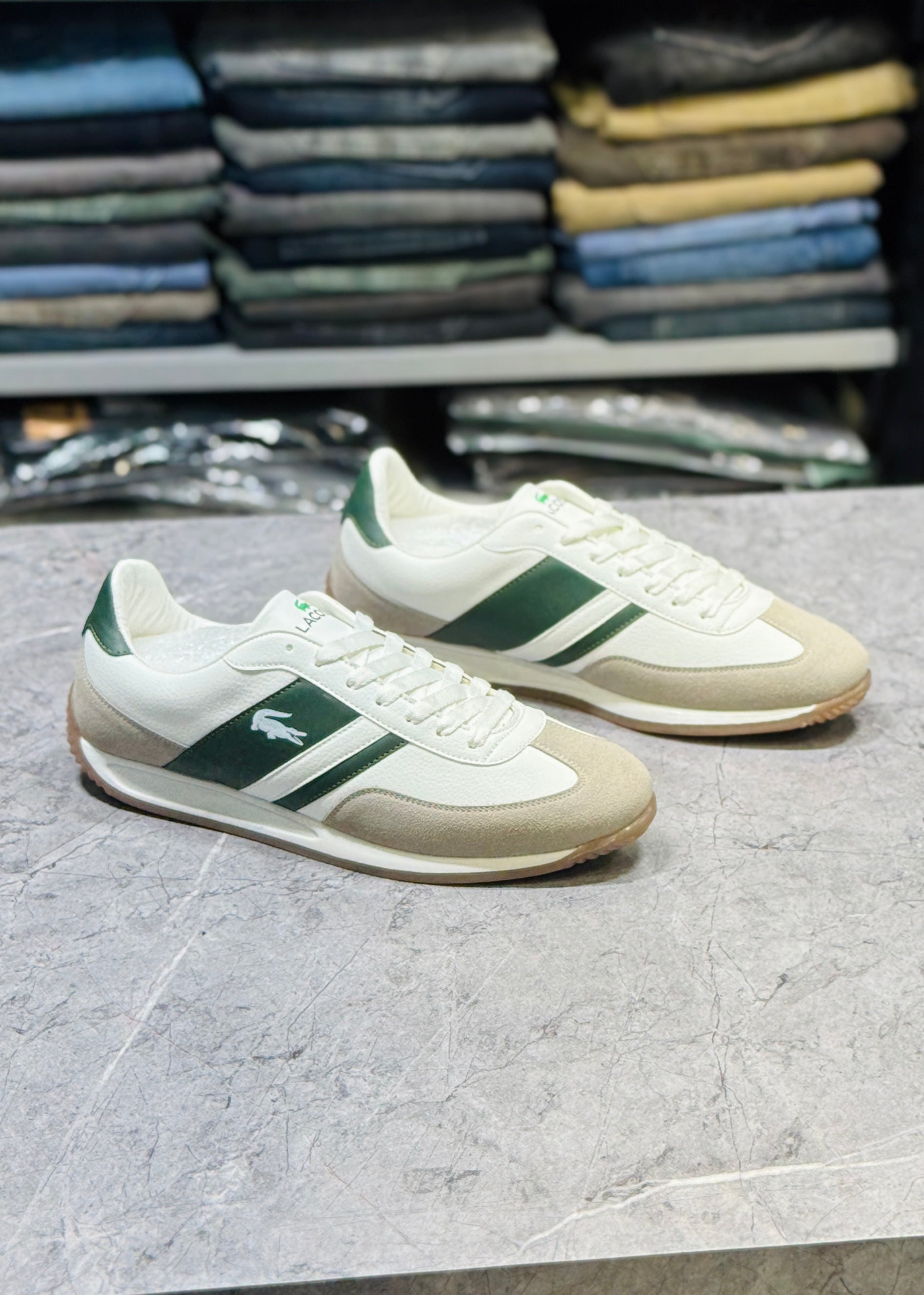 IMPORTED LACO. SNEAKERS