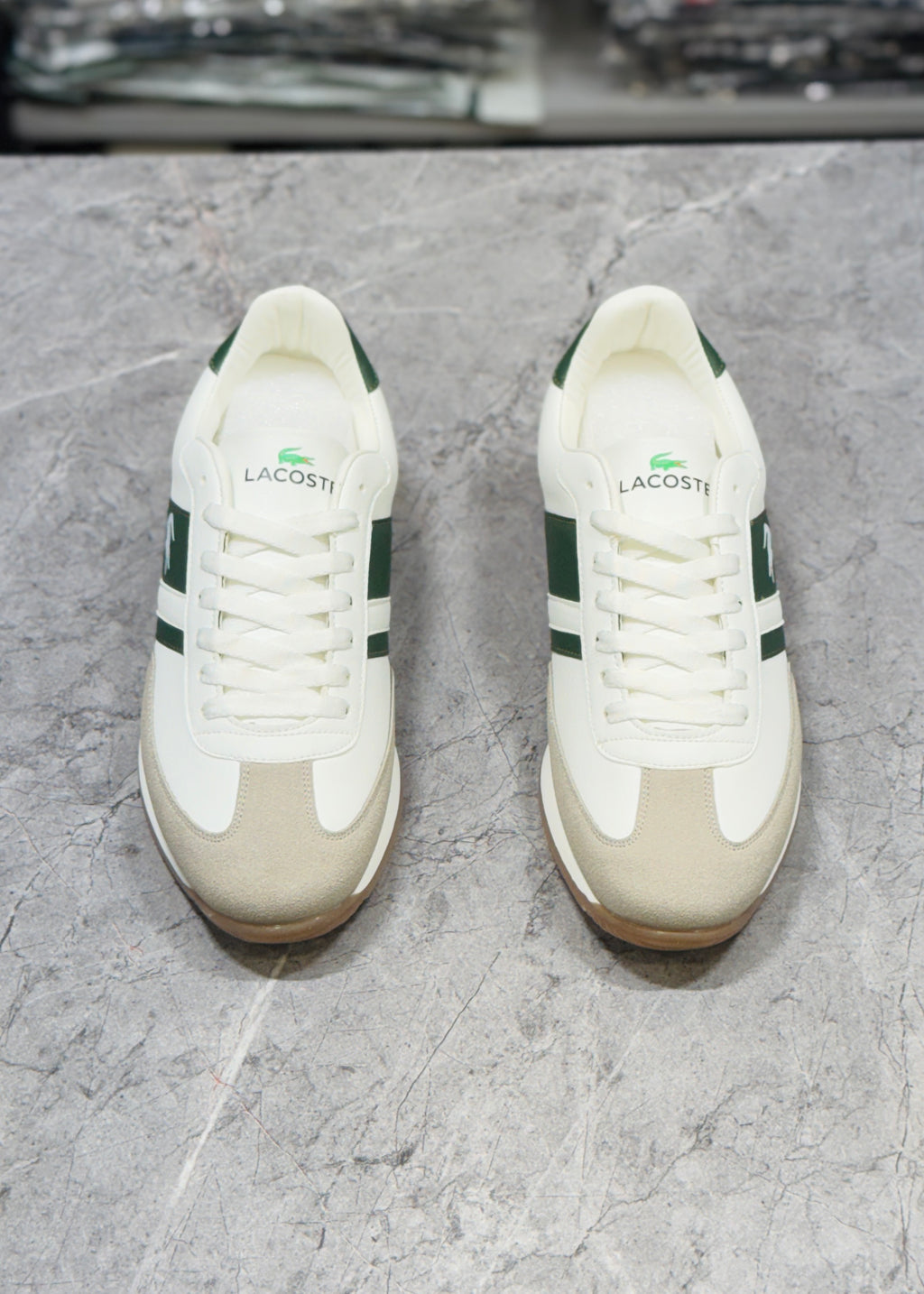 IMPORTED LACO. SNEAKERS
