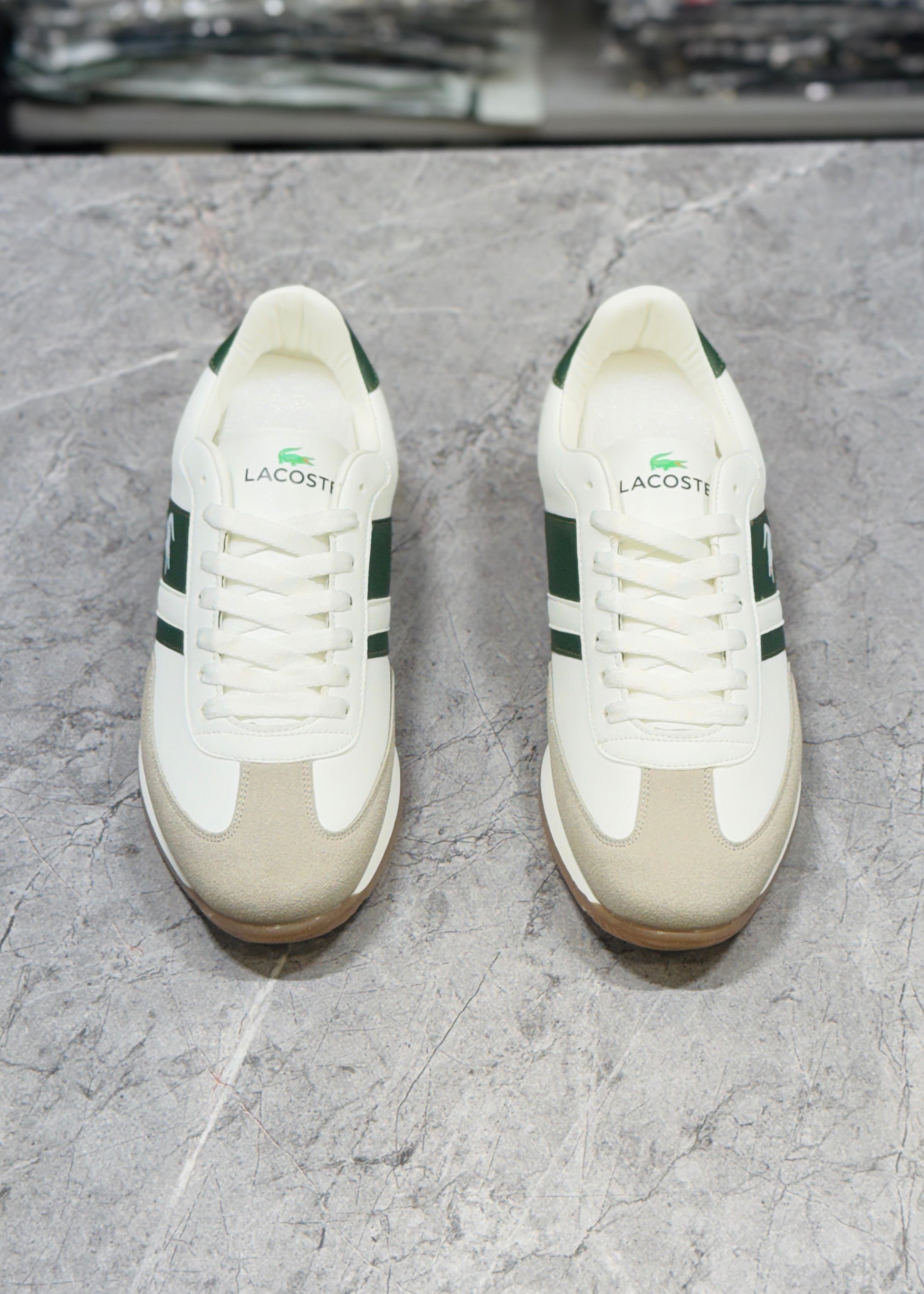 IMPORTED LACO. SNEAKERS