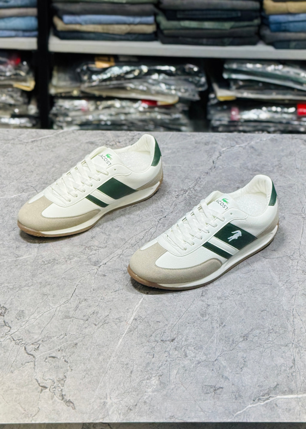 IMPORTED LACO. SNEAKERS