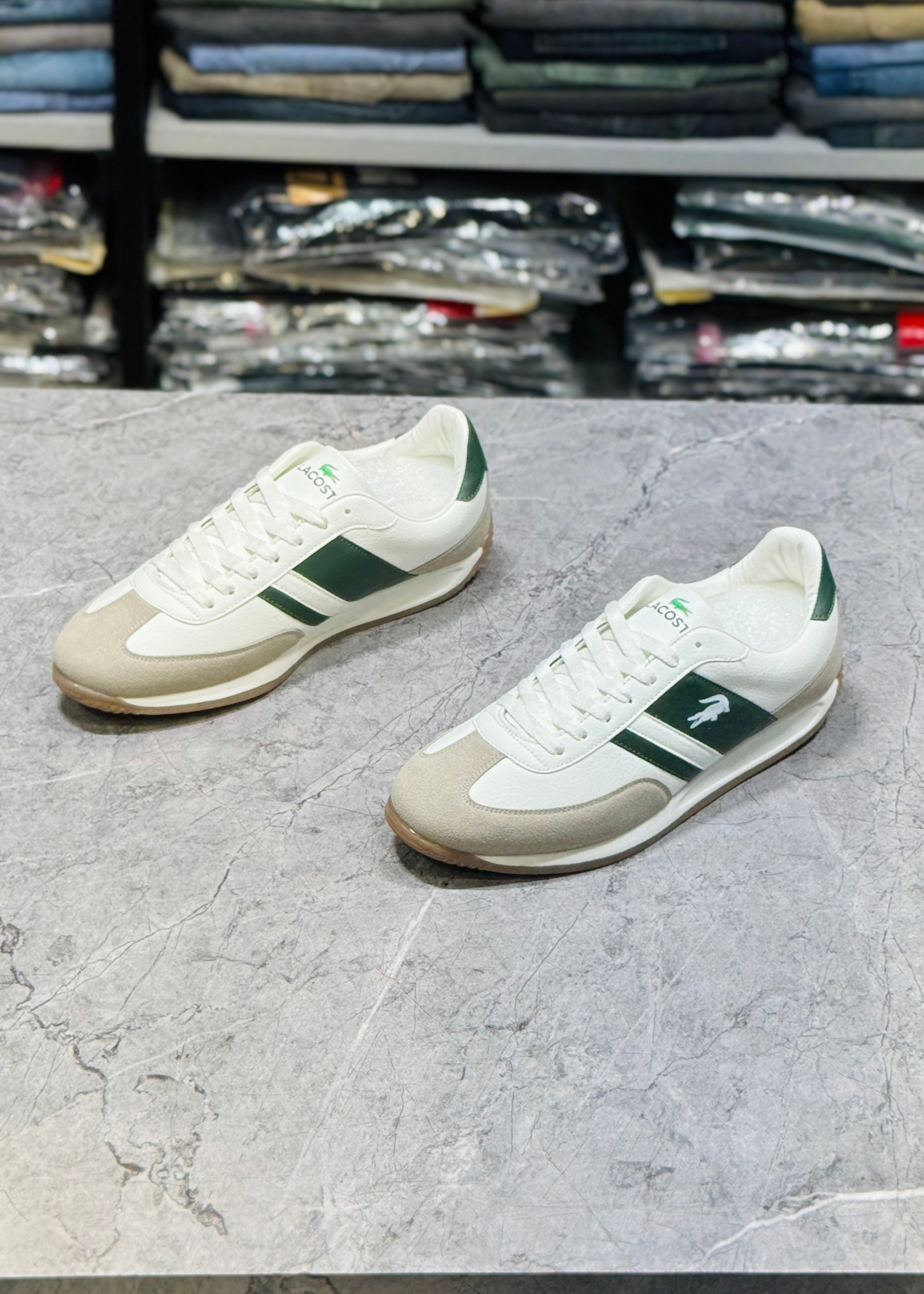 IMPORTED LACO. SNEAKERS