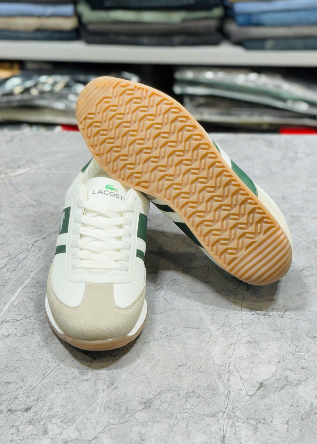 IMPORTED LACO. SNEAKERS